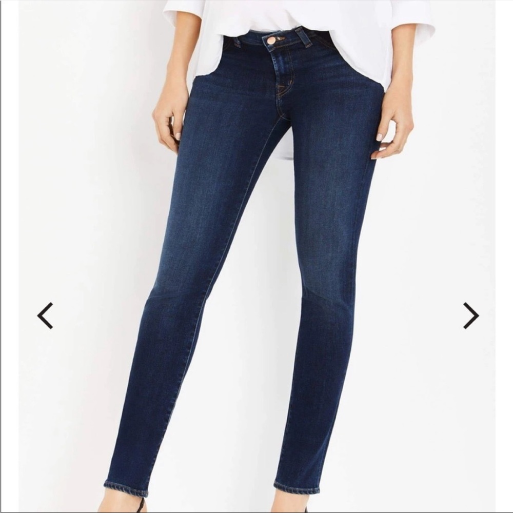 J Brand Super Skinny Maternity Jeans